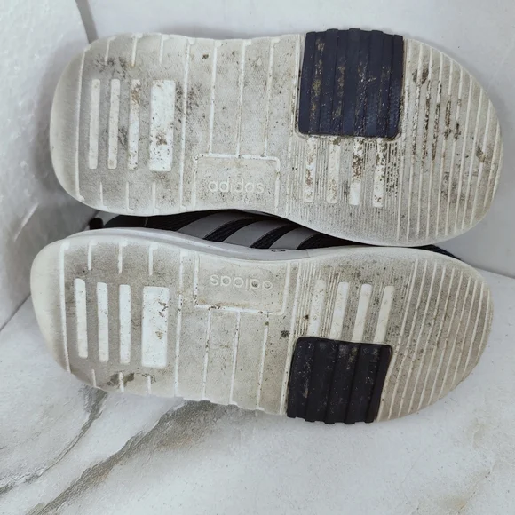 Adidas Toddler Kids' Racer TR21 Navy Grey Running Shoes Sneakers, Sz 7.5K - Picture 9 of 11